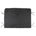 MFH Poncho liner (Woobie / Quilt), black, 210 x 150 cm