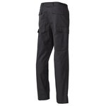 MFH US Pantalon combat BDU, Rip Stop, Noir