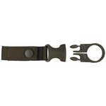 Porte-bouteille MFH, vert pour ceinture et 