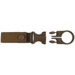 Porte-bouteille MFH, coyote tan, pour ceinture et 