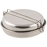 Mess Kit, Stainless Steel, 5-part