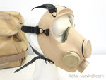 ARFA ANP-VP F1 Volgelaatsmasker / Gasmasker met  Tas, coyote tan