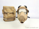 ARFA ANP-VP F1 Volgelaatsmasker / Gasmasker met  Tas, coyote tan
