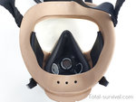 ARFA ANP-VP F1 Volgelaatsmasker / Gasmasker met  Tas, coyote tan