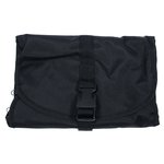 Fosco Trousse de toilette pliable, noir