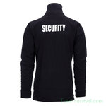 Fostex T-shirt security lange mouw, zwart