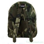 Fosco kids backpack woodland camo