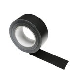 MDP Gaffa tape / Stage tape zwart, 50MM/50M