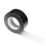 MDP Gaffa tape / Stage tape zwart, 50MM/50M