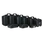 MDP Daily case 2 ABS transport case, black, IP-65