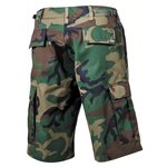 Fostex BDU Shorts, woodland camo