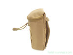 101 Inc Molle pochette airsoft BB bouteille Coyote tan