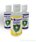 Dr. Brown's Desinfecterende handgel 50ml, 80% alcohol, lemon