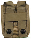 GB Grenade pouch AP, MOLLE, desert DPM