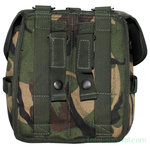 GB double ammo pouch, Woodland DPM