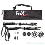 Fox outdoor Aluminium trekkingstokken, 