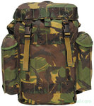 Dutch army backpack woodland 35L