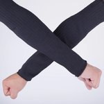 MFH cut resistant sleeves, black