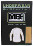 MFH US onderhemd, lange mouw, level I, Gen III, coyote tan
