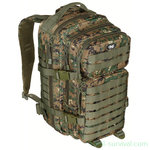 MFH US Rugzak 30l, Assault I, Marpat digital woodland