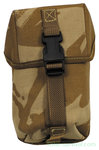 GB Utility pouch Small, MOLLE, desert DPM