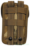 GB Utility pouch Small, MOLLE, desert DPM