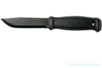 Couteau de bushcraft Morakniv Garberg Black Carbon polymer sheath