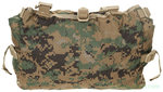 USMC APB03 radio pouch for ILBE backpack, MARPAT digital woodland