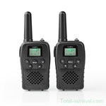 Nedis TK1000 PTT/VOX communication portofoon set, tot 10 km