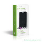 Nedis Draagbare Powerbank 20.000 mAh zwart