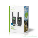 Nedis TK0800 PTT/VOX communication portofoon set, tot 8 km