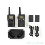 Nedis TK1010 PTT/VOX communication portofoon set, tot 10 km
