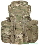 British Bergen backpack and frame 100L 