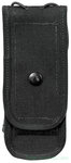 British Police radio pouch with belt attachment, Nylon, Black