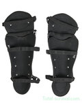 Mil-tec Anti Riot knie- en beenbeschermers, zwart