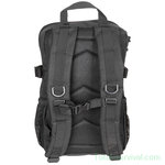 MFH US Backpack 15l, Assault Kids, black