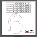 MFH US onderhemd, lange mouw, level II, Gen III, zwart