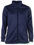 British Police Soft Shell Fleece Jacket, Women, Blue