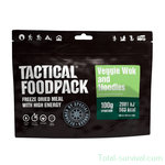 Tactical Foodpack Veggie Wok and Noodles 100G