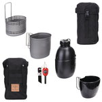 BCB Crusader MKII cooking set, black pouch CN014B