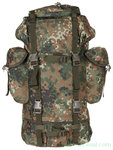 MFH Bundeswehr Combat-rugzak, 65l, groot, flecktarn