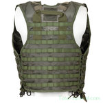 KL landmacht Tactical load carrying vest, Molle, legergroen