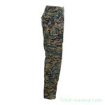 ACU Pantalon de combat NYCO 101 Inc, Marpat digital woodland