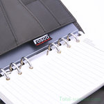 Fosco polyester notitieboek Outdoor klein, legergroen