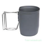 BCB Crusader Canteen Cup MK 2, roestvrij staal, 1L CN540C