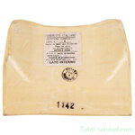 Italiaanse Composite body armour plaat met tas, onderlijf,  Level 3 NIJ STD 0101.03, 19 x 15 CM