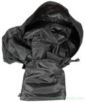 Fox outdoor Garment Bag, foldable, black