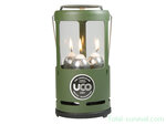 Uco Candlelier 3-kaars lantaarn, Groen