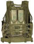 MFH Tactical vest USMC met koppelriem en tassen, HDT Foliage green