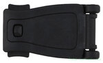 MFH Molle clip adapter, kunststof, zwart